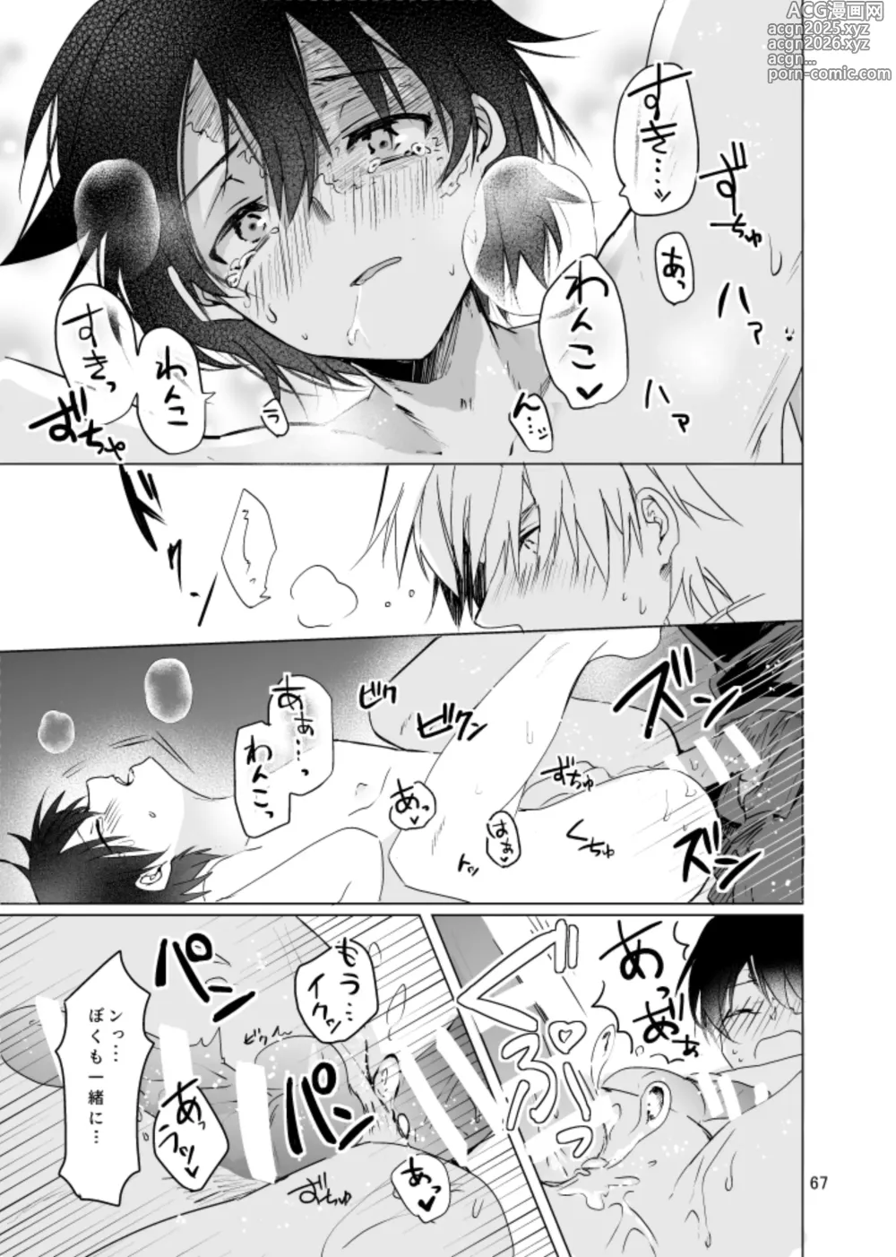 Page 66 of doujinshi Haru ni Naru