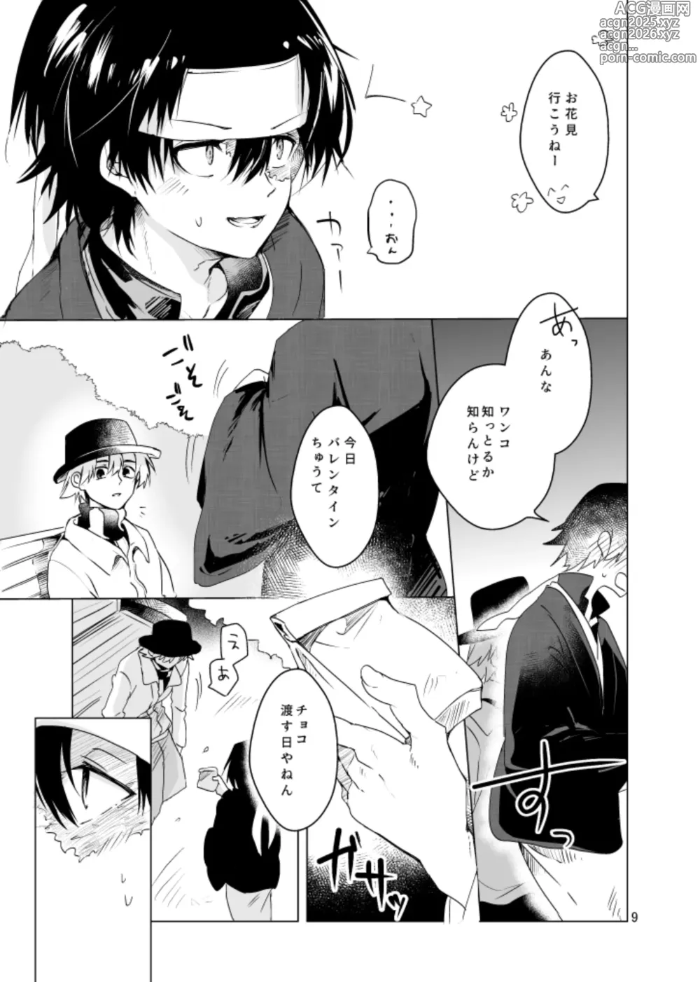 Page 8 of doujinshi Haru ni Naru