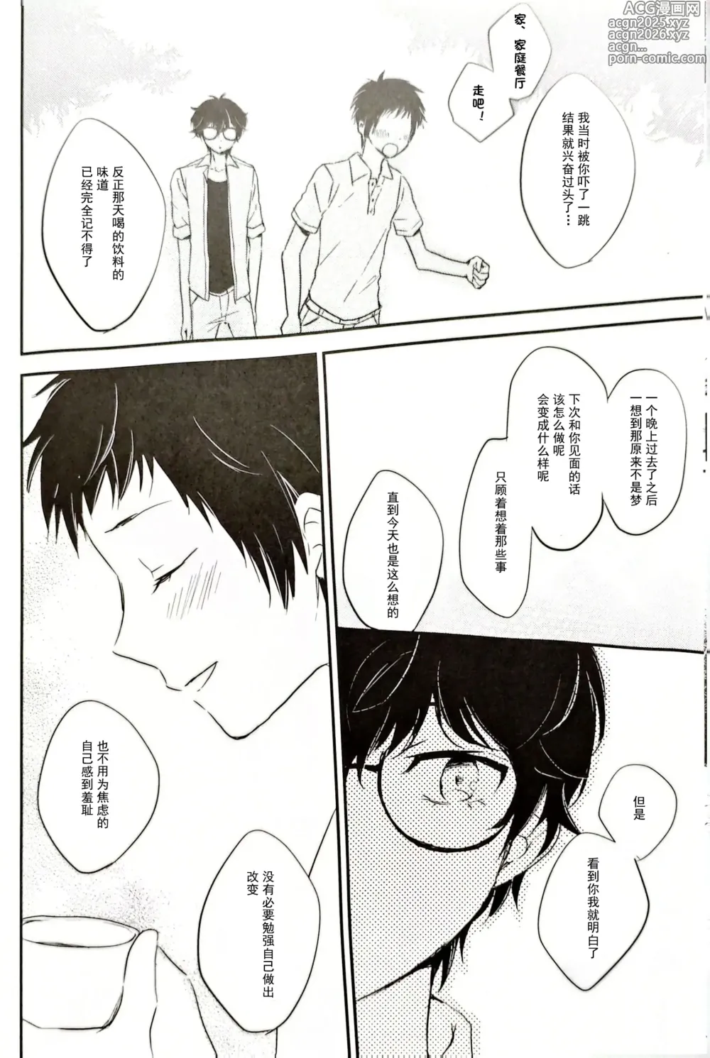 Page 11 of doujinshi 主三本/月COOPERATION Max+