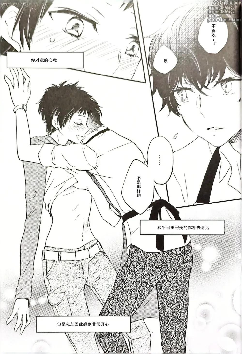 Page 16 of doujinshi 主三本/月COOPERATION Max+