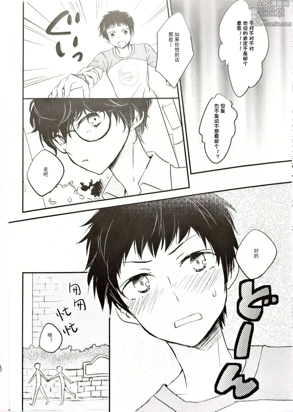 Page 5 of doujinshi 主三本/月COOPERATION Max+