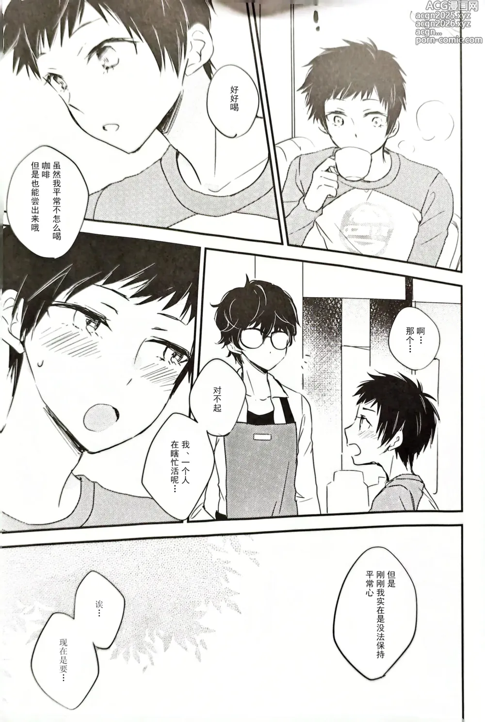 Page 8 of doujinshi 主三本/月COOPERATION Max+