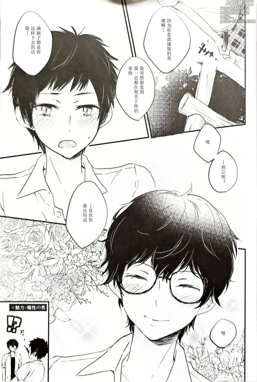 Page 10 of doujinshi 主三本/月COOPERATION Max+