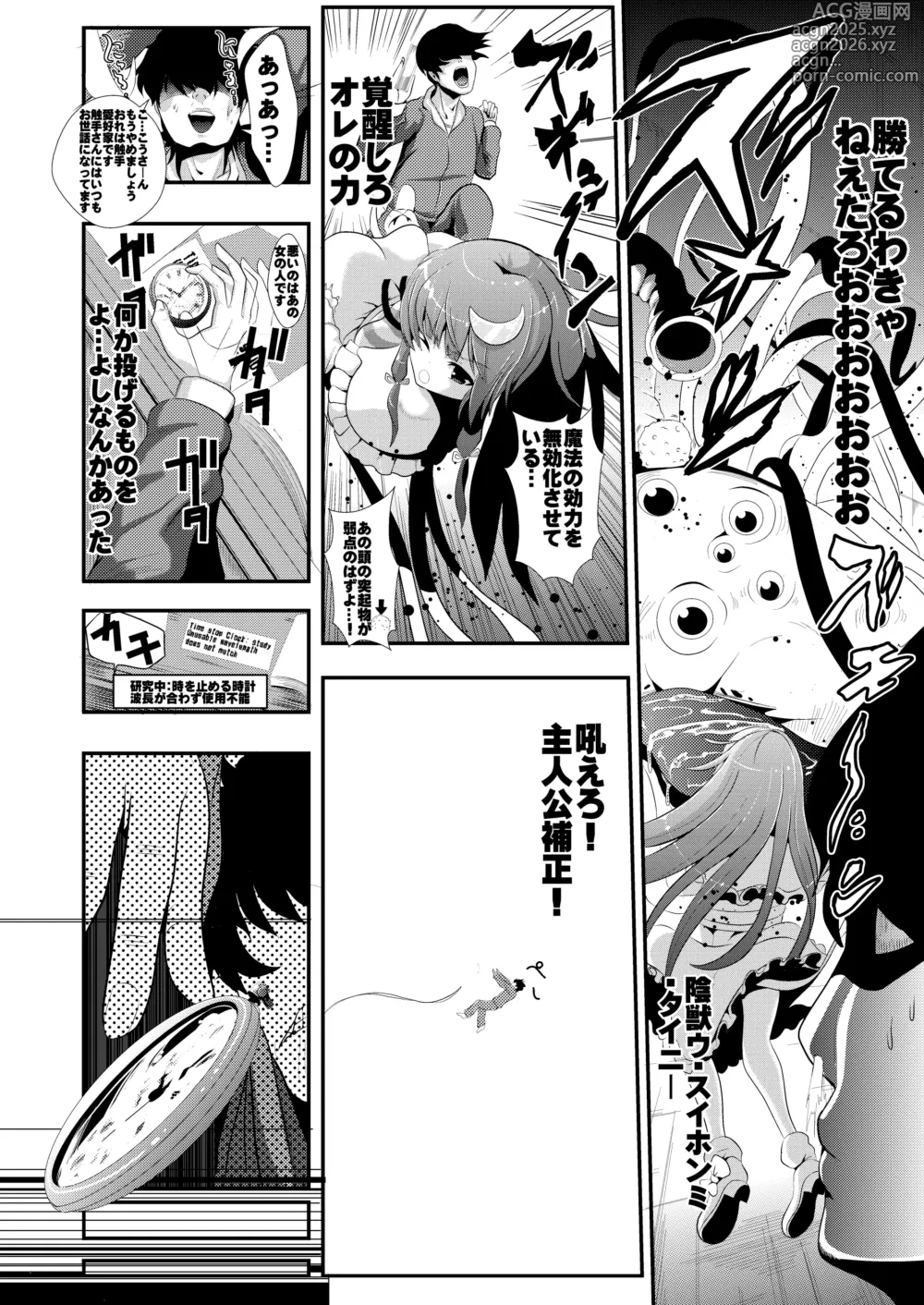 Page 9 of doujinshi Touhou Jikan Soushuuhen 2