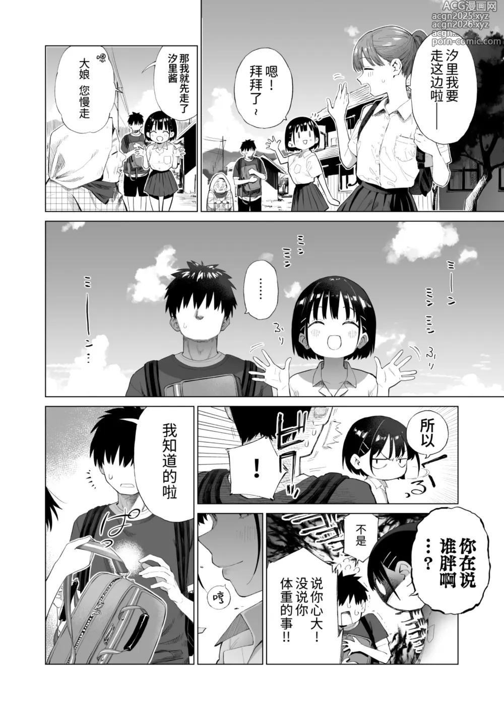 Page 8 of doujinshi 乡村妹妹与纯真的诱惑