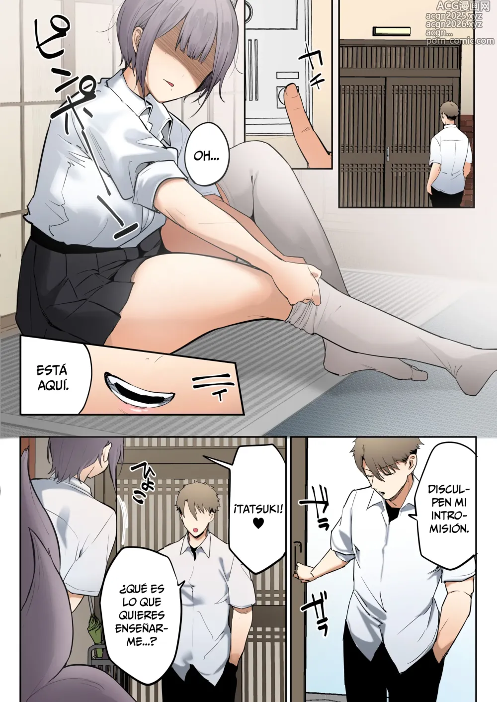 Page 11 of doujinshi Inari-sama no Iu Toori