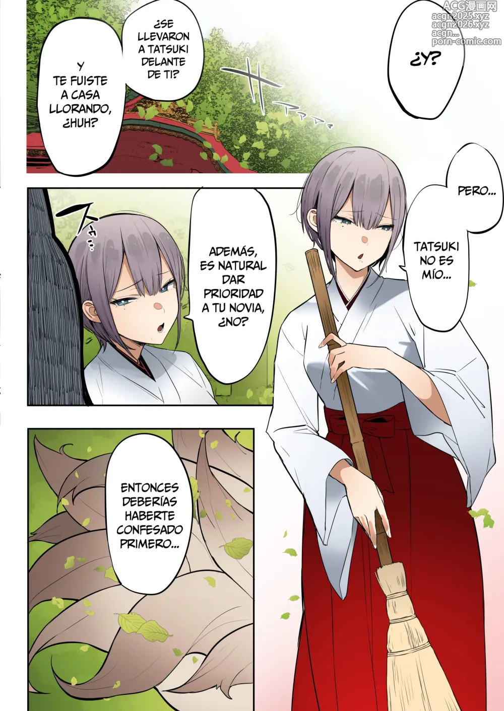 Page 7 of doujinshi Inari-sama no Iu Toori