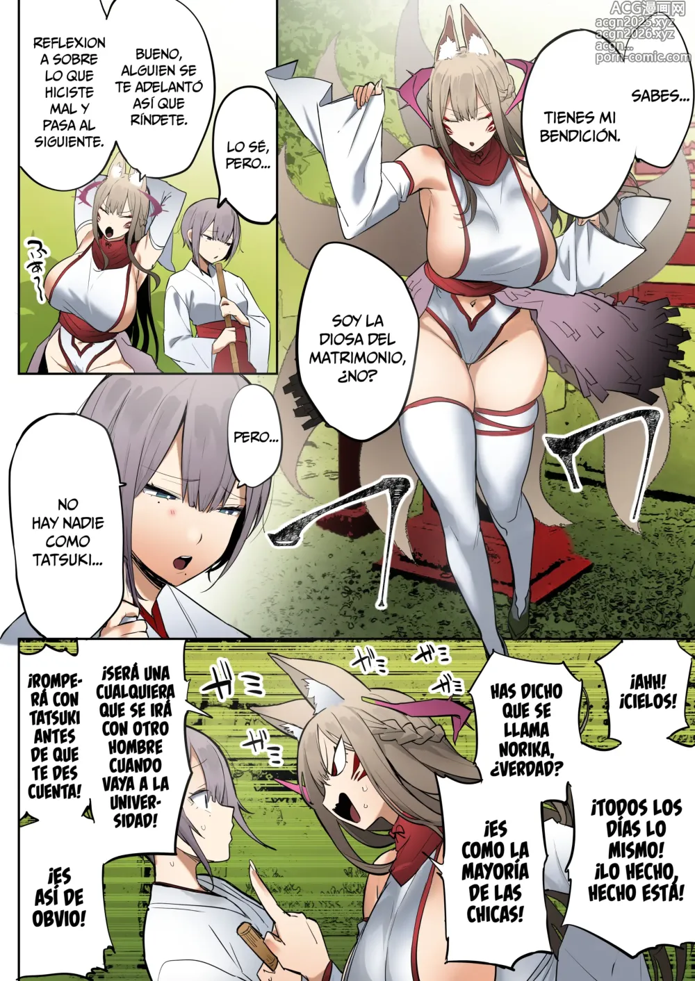 Page 9 of doujinshi Inari-sama no Iu Toori