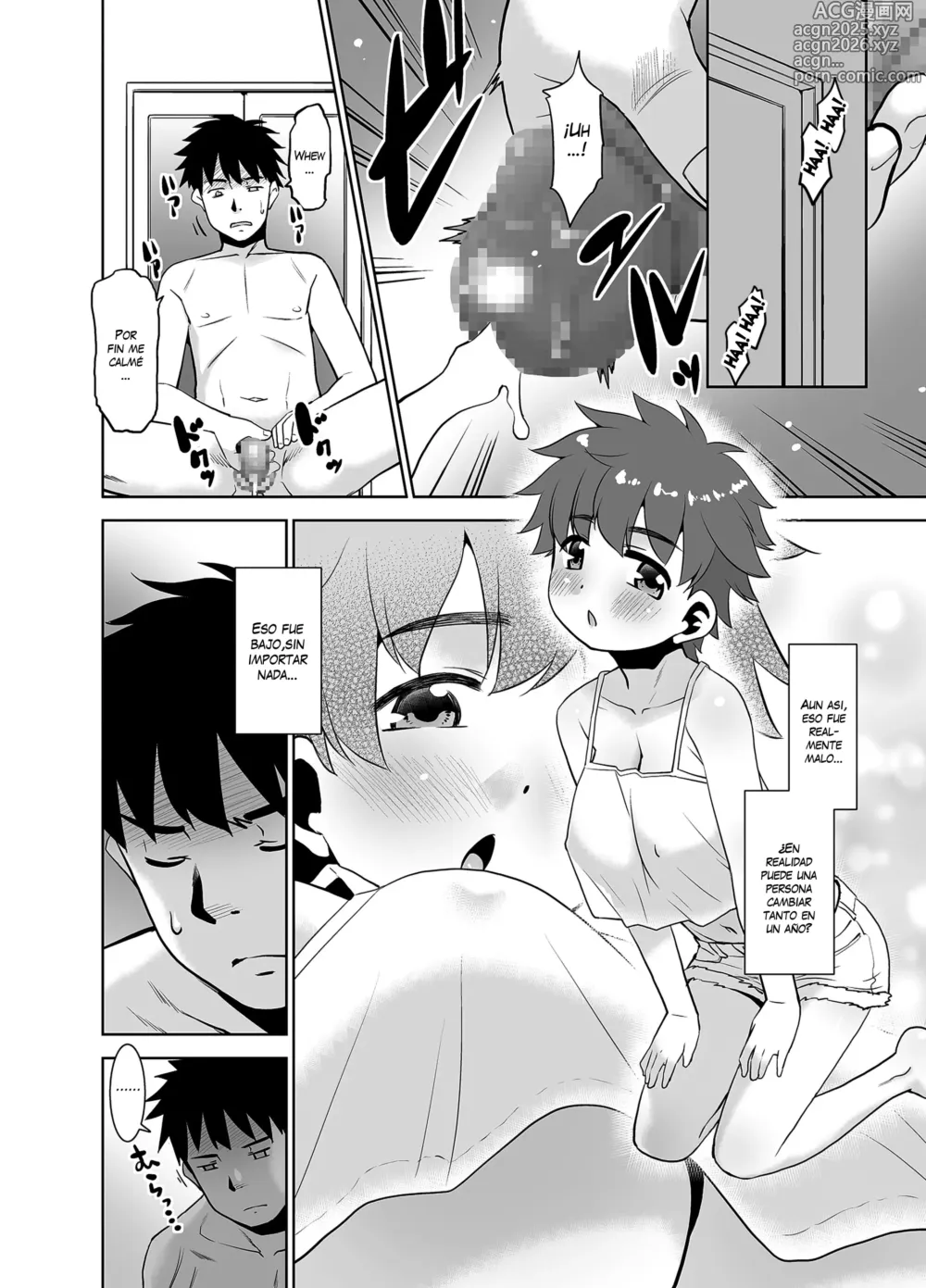 Page 7 of doujinshi Ichinen-buri ni Atta Imouto ga Nanka Sugokatta Ken.