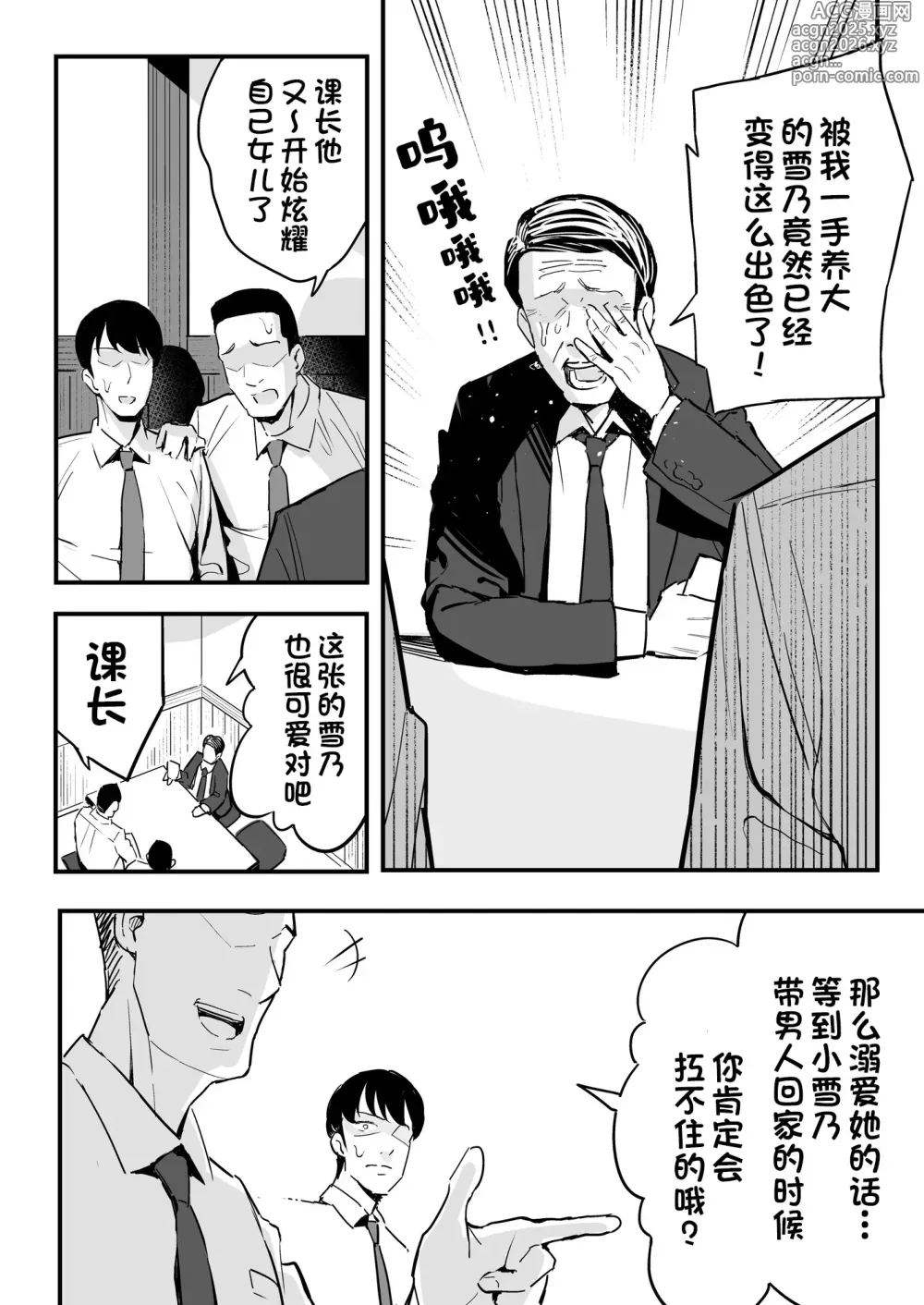 Page 3 of doujinshi Joushi no Musume