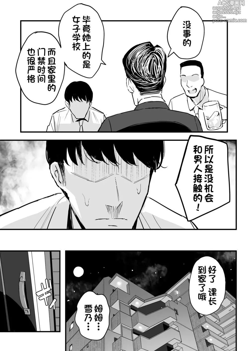 Page 4 of doujinshi Joushi no Musume