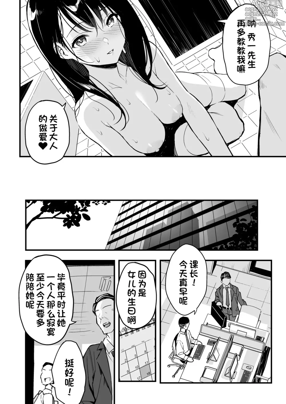 Page 31 of doujinshi Joushi no Musume