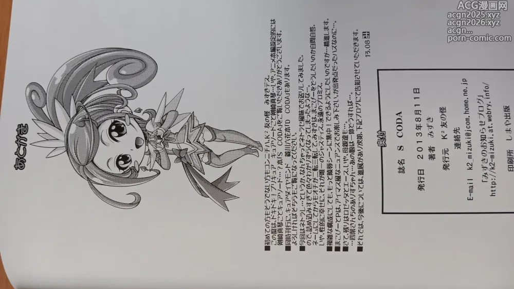 Page 21 of doujinshi S CODA