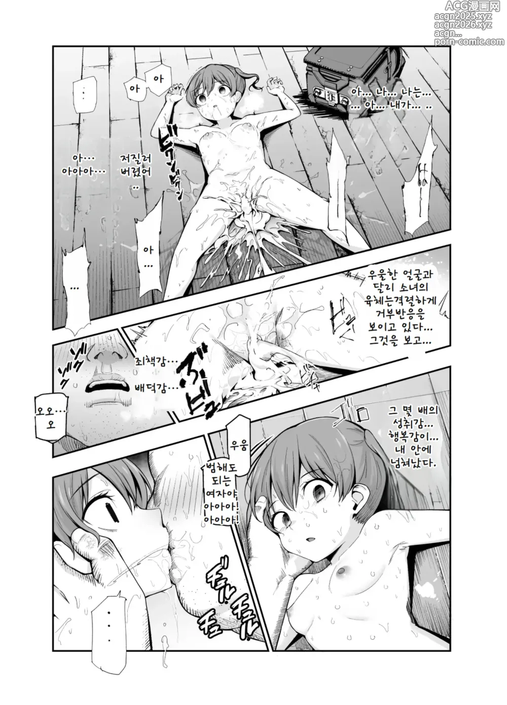 Page 9 of doujinshi Joshi Robot-ka RemoCon EX Daredemo Seishori Robot ni dekimasu