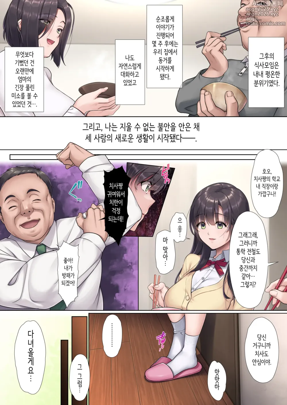 Page 10 of doujinshi 새아버지 그만해요――