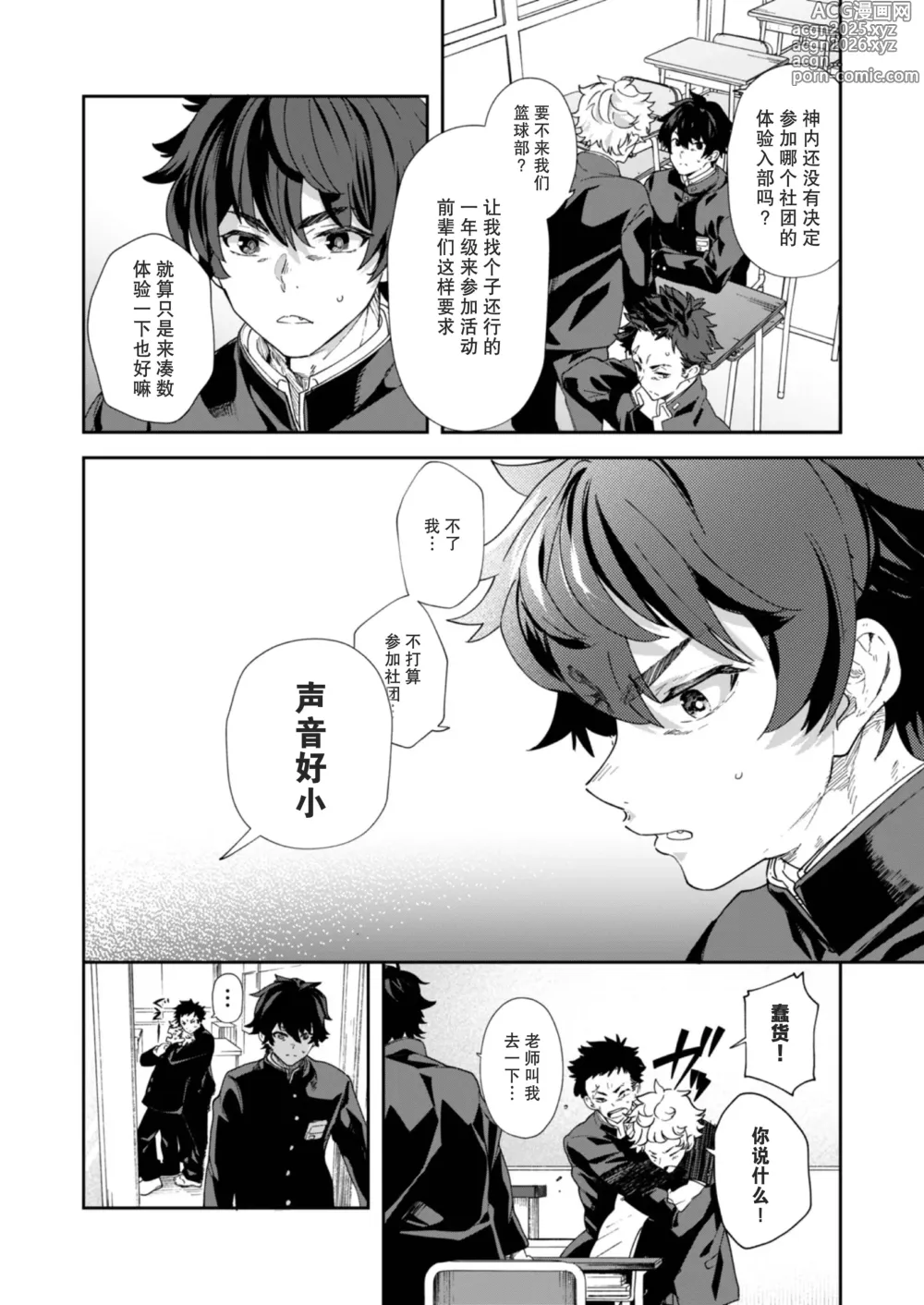 Page 8 of doujinshi 青春的校园广播部！！