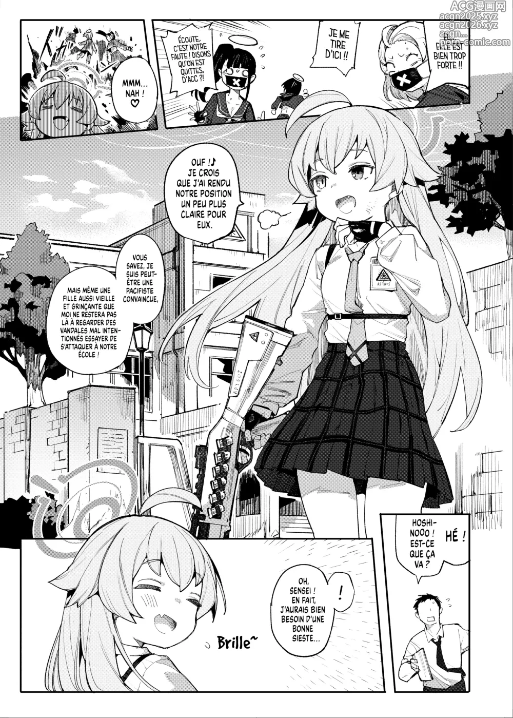 Page 2 of doujinshi Hoshino veut aussi se faire dorloter !