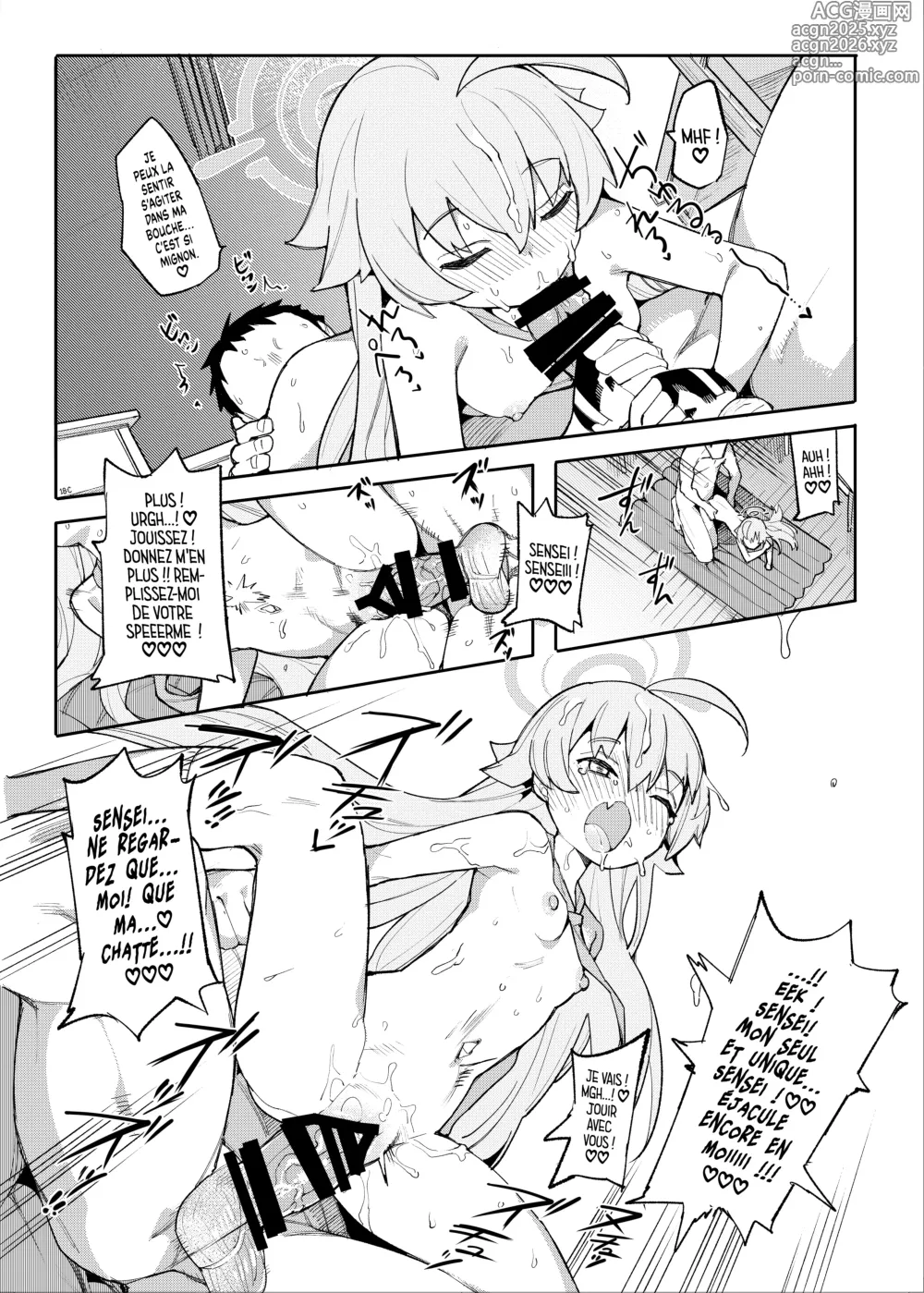 Page 20 of doujinshi Hoshino veut aussi se faire dorloter !