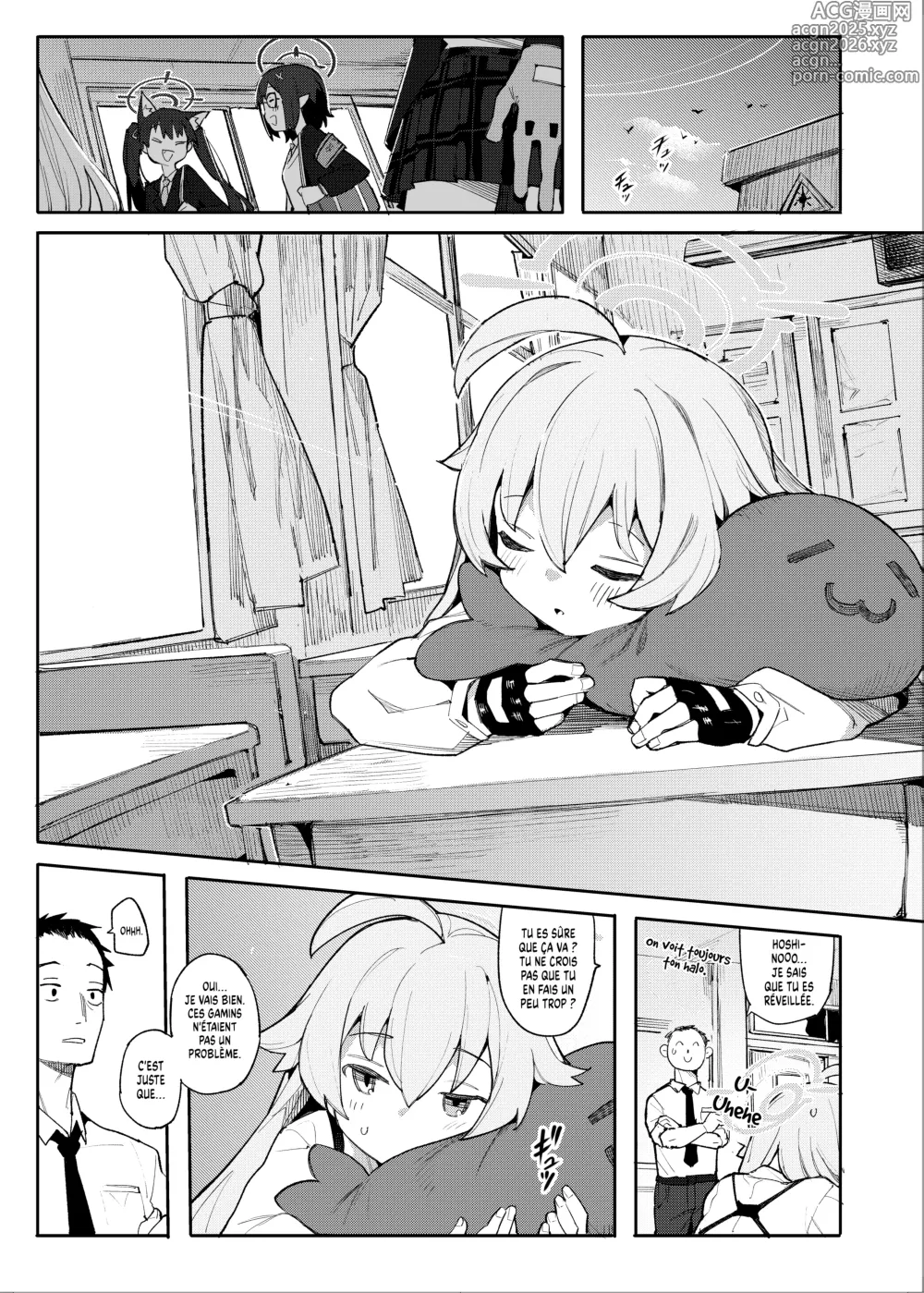 Page 4 of doujinshi Hoshino veut aussi se faire dorloter !