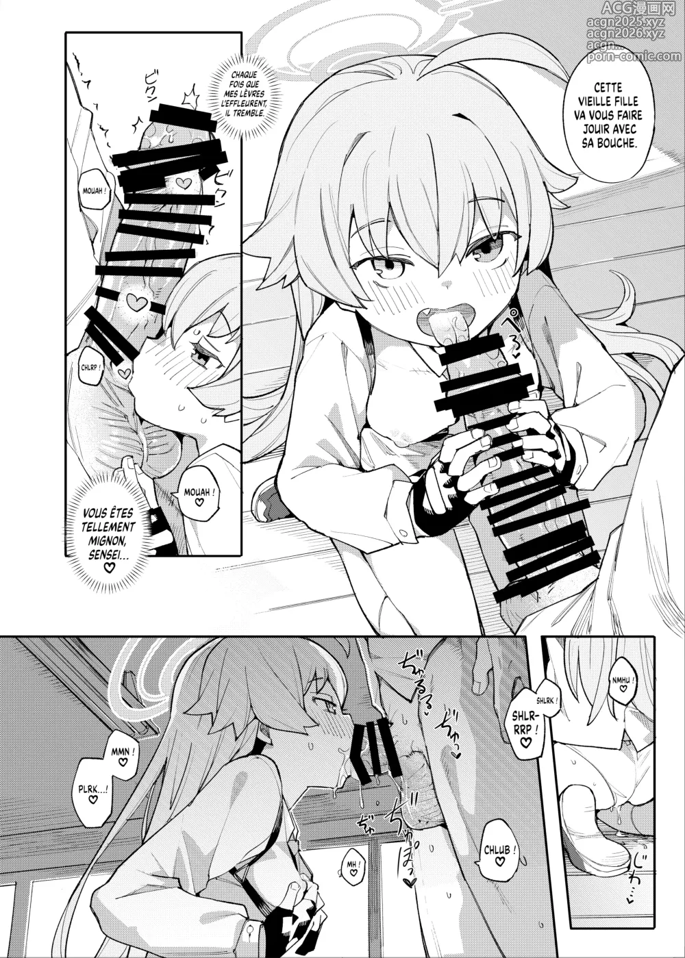 Page 7 of doujinshi Hoshino veut aussi se faire dorloter !