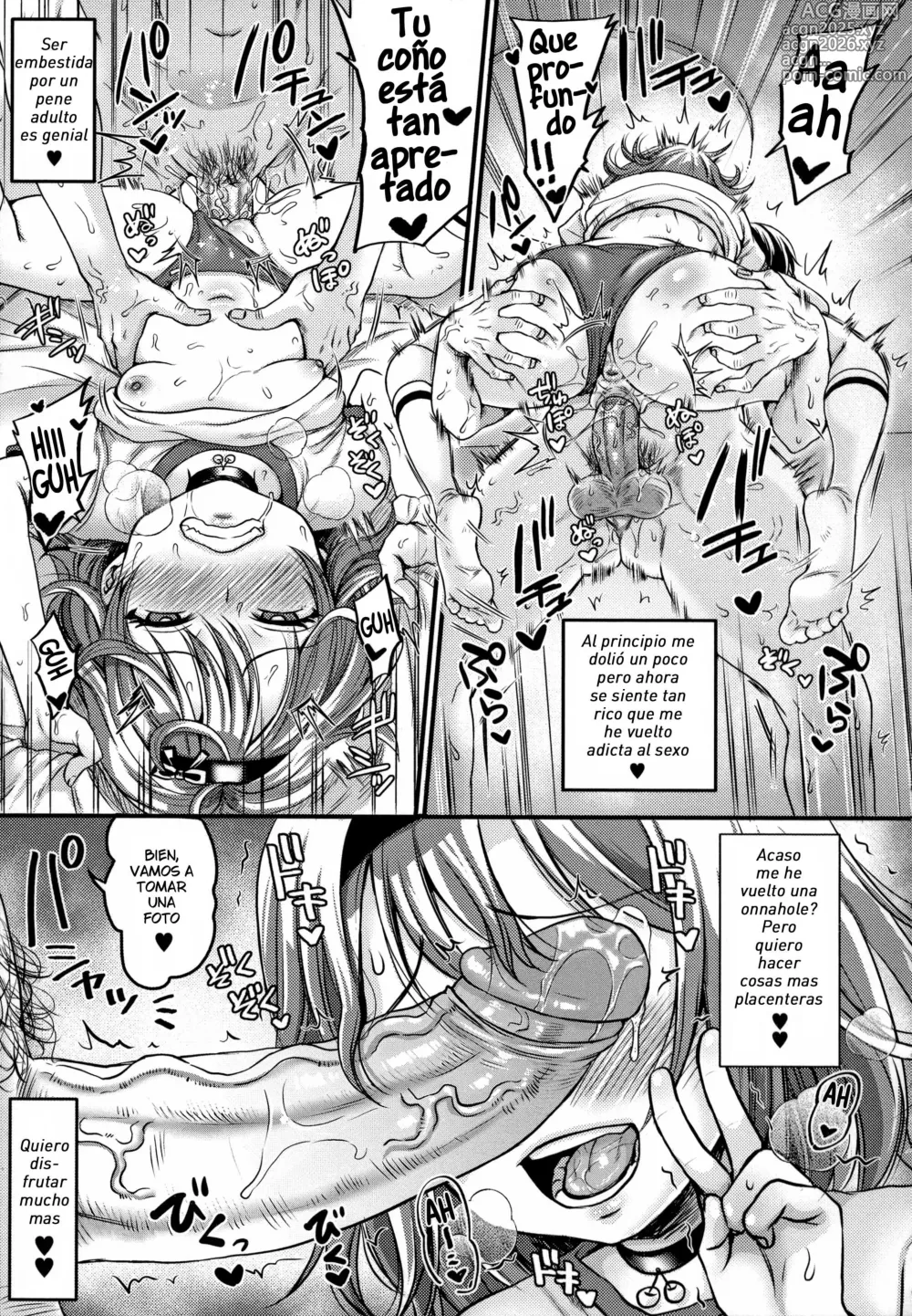 Page 3 of manga Podras ser Buena en el Sexo♥Anal? (decensored)