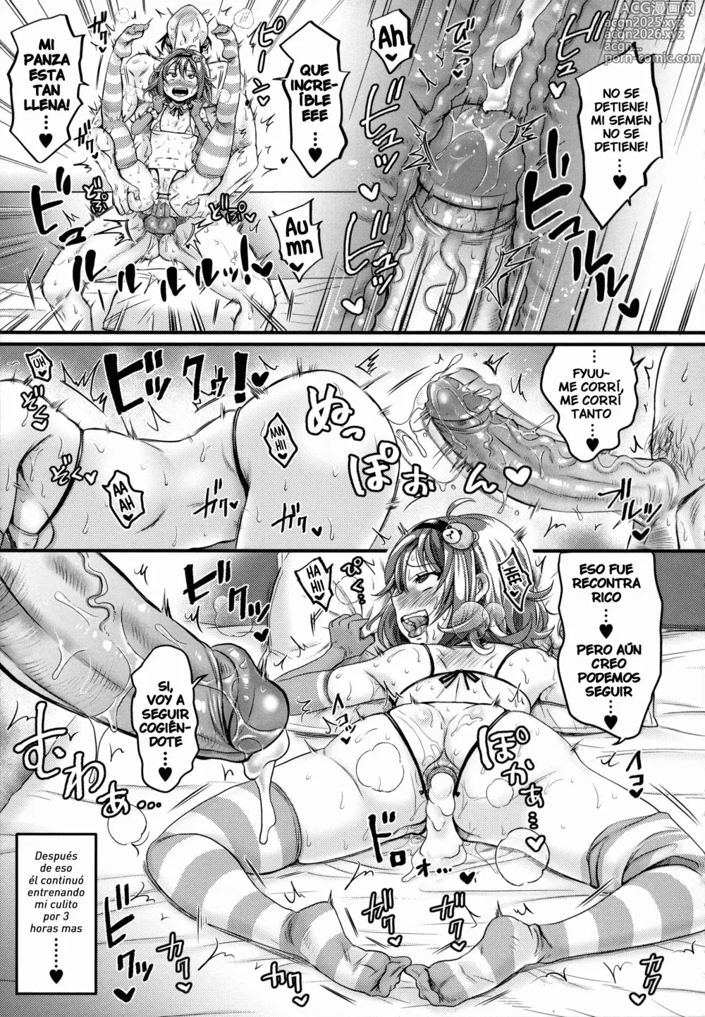 Page 27 of manga Podras ser Buena en el Sexo♥Anal? (decensored)
