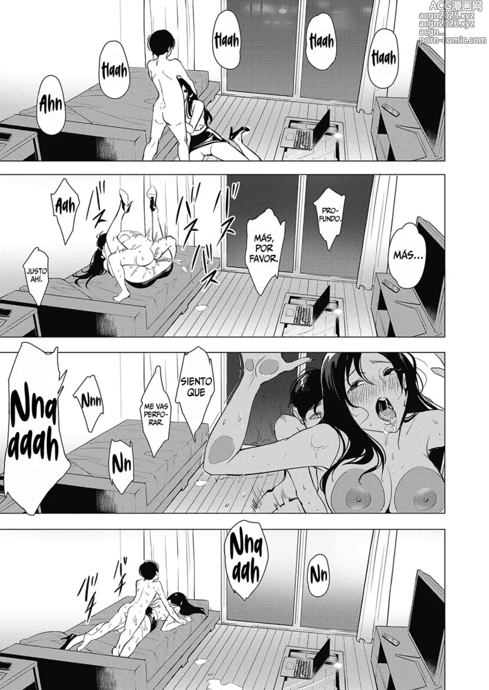 Page 23 of manga Kanojo no Present
