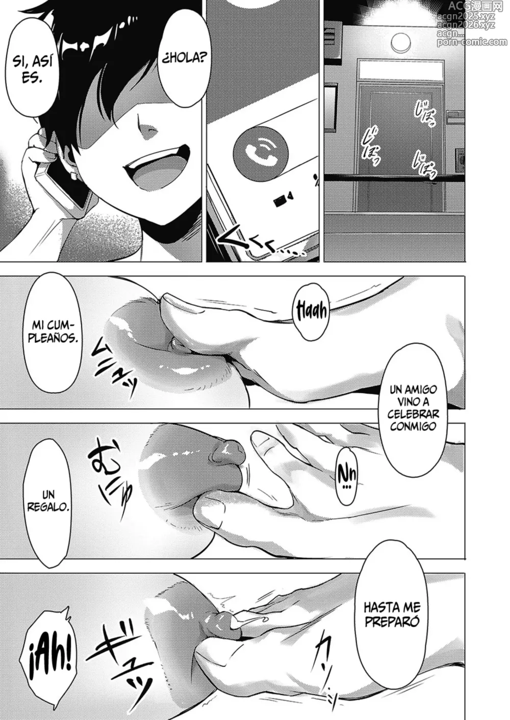 Page 29 of manga Kanojo no Present