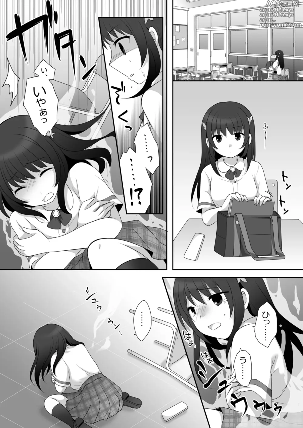 Page 6 of doujinshi Joshi ni Hyoui shita Ore to Date shiyo!