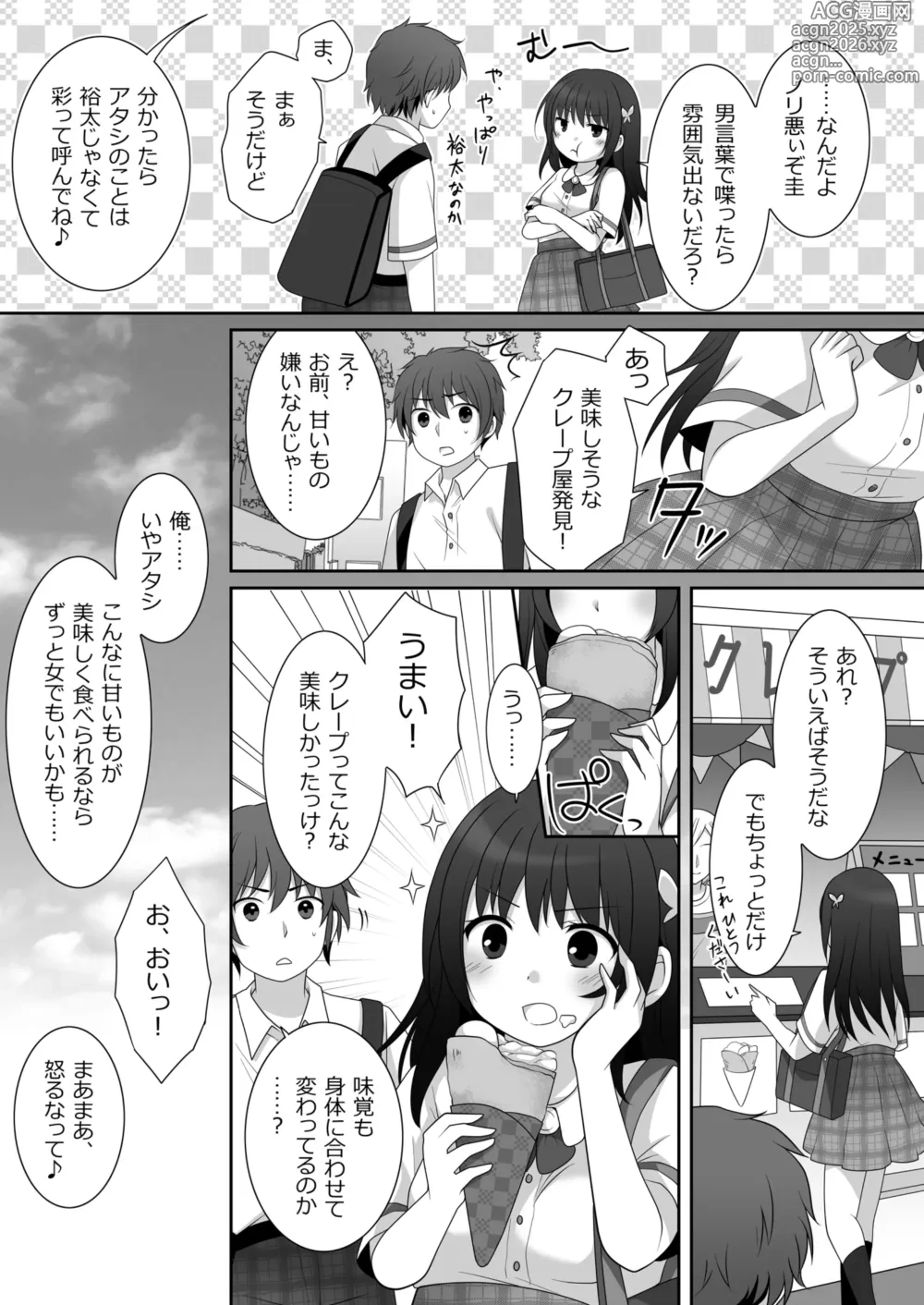 Page 10 of doujinshi Joshi ni Hyoui shita Ore to Date shiyo!