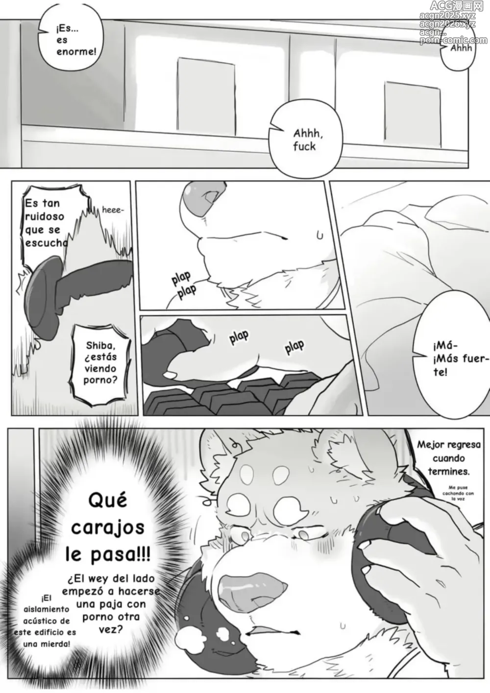 Page 2 of doujinshi Uncle Rhino Whos Just Moved In Next Door!