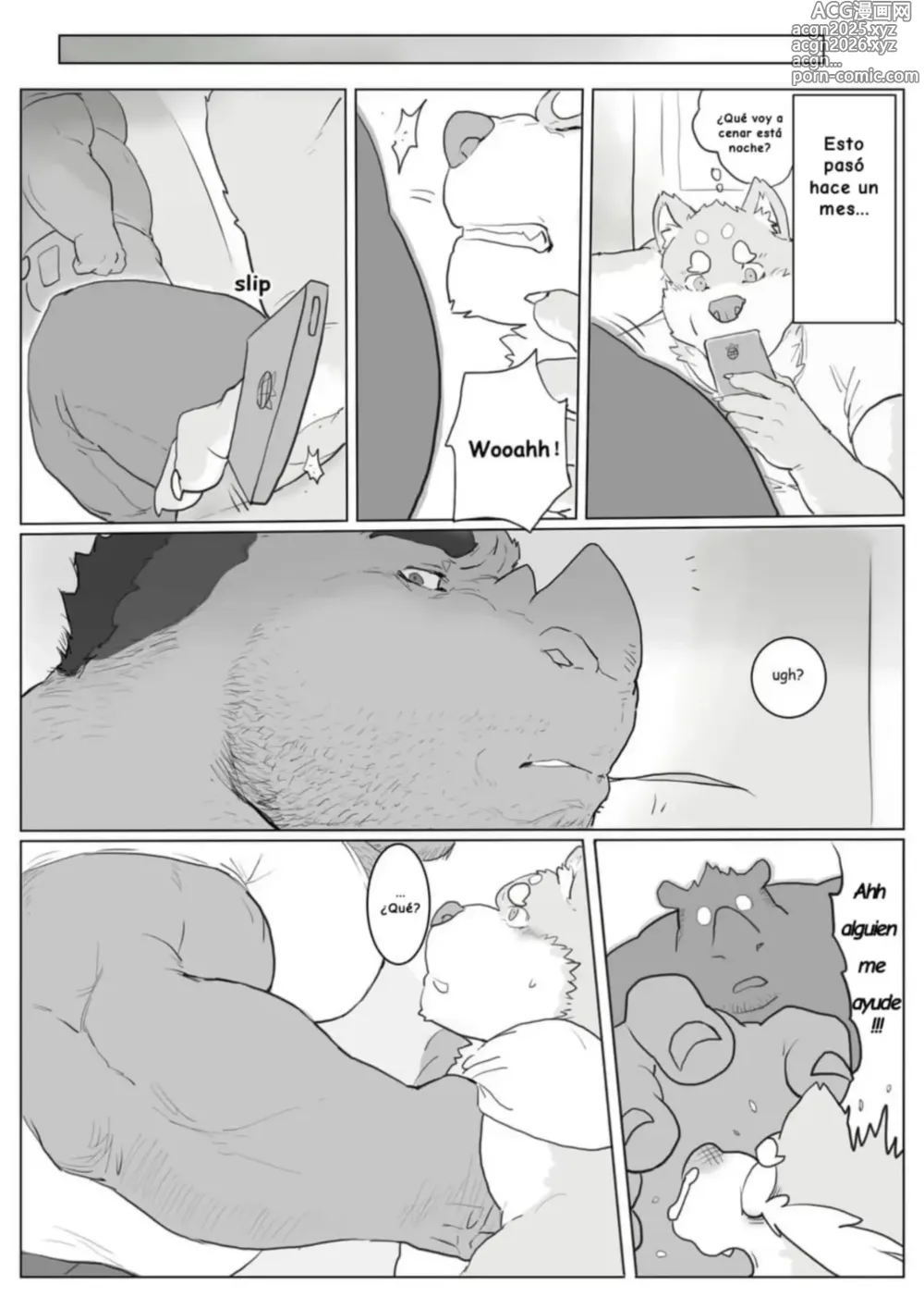 Page 3 of doujinshi Uncle Rhino Whos Just Moved In Next Door!