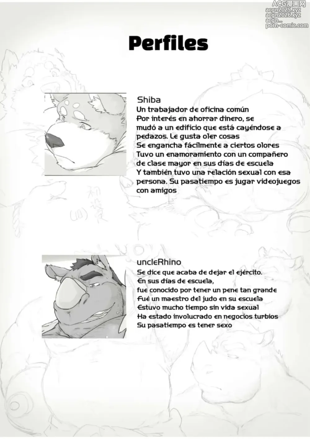 Page 28 of doujinshi Uncle Rhino Whos Just Moved In Next Door!