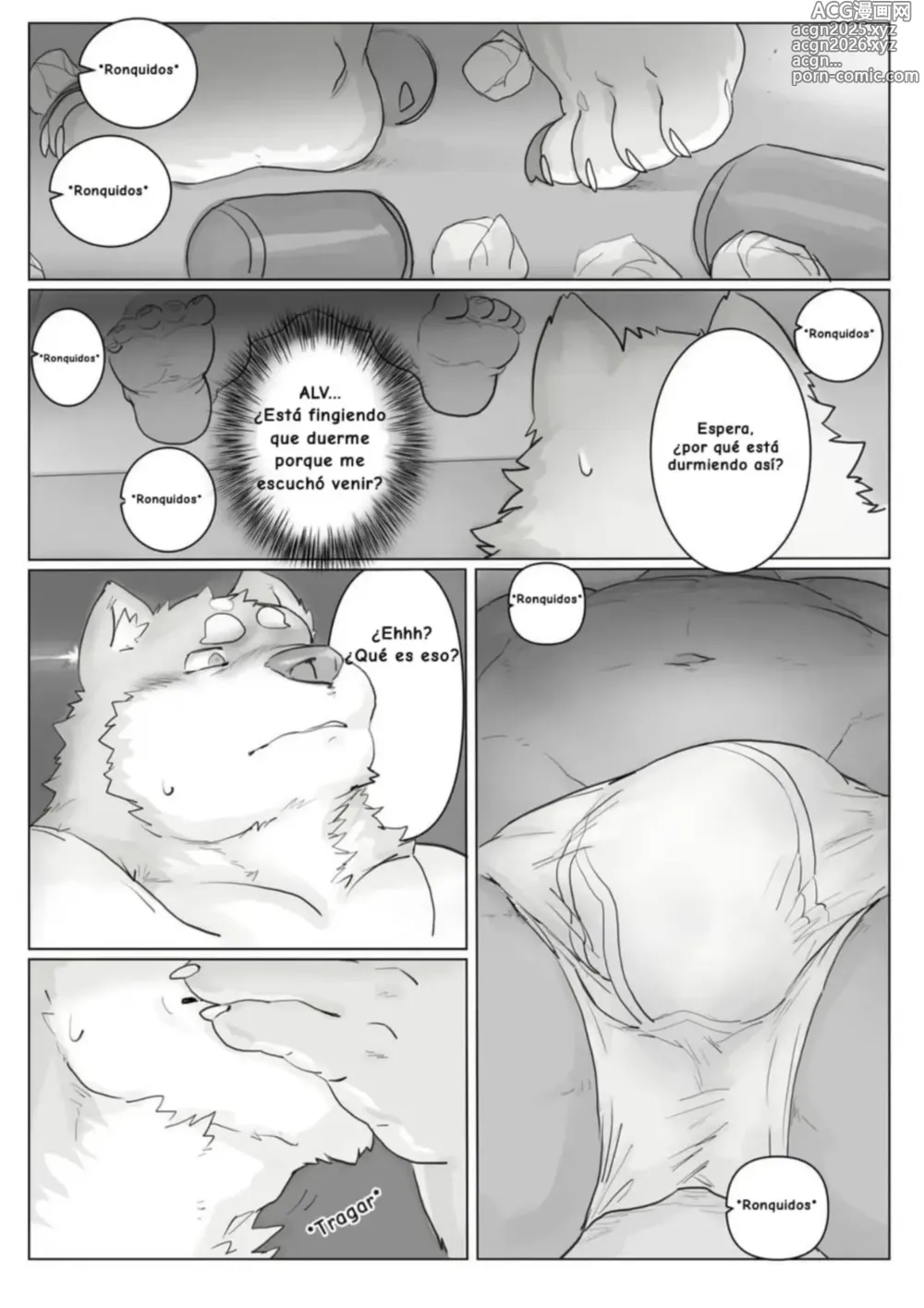 Page 6 of doujinshi Uncle Rhino Whos Just Moved In Next Door!