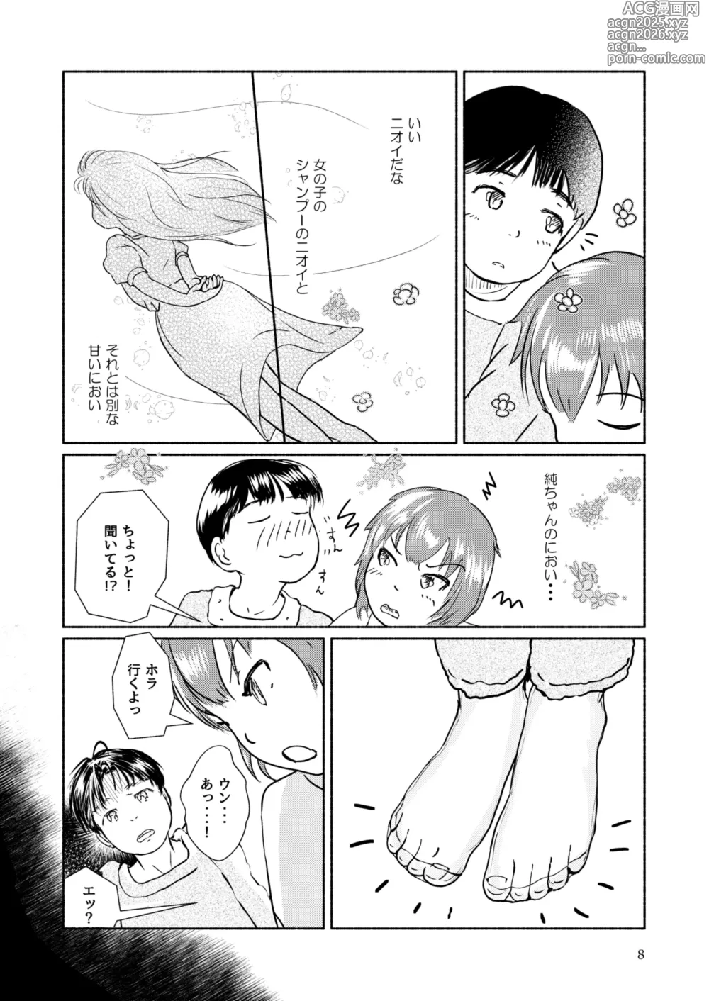 Page 8 of manga Metamorphose 21 vol.2