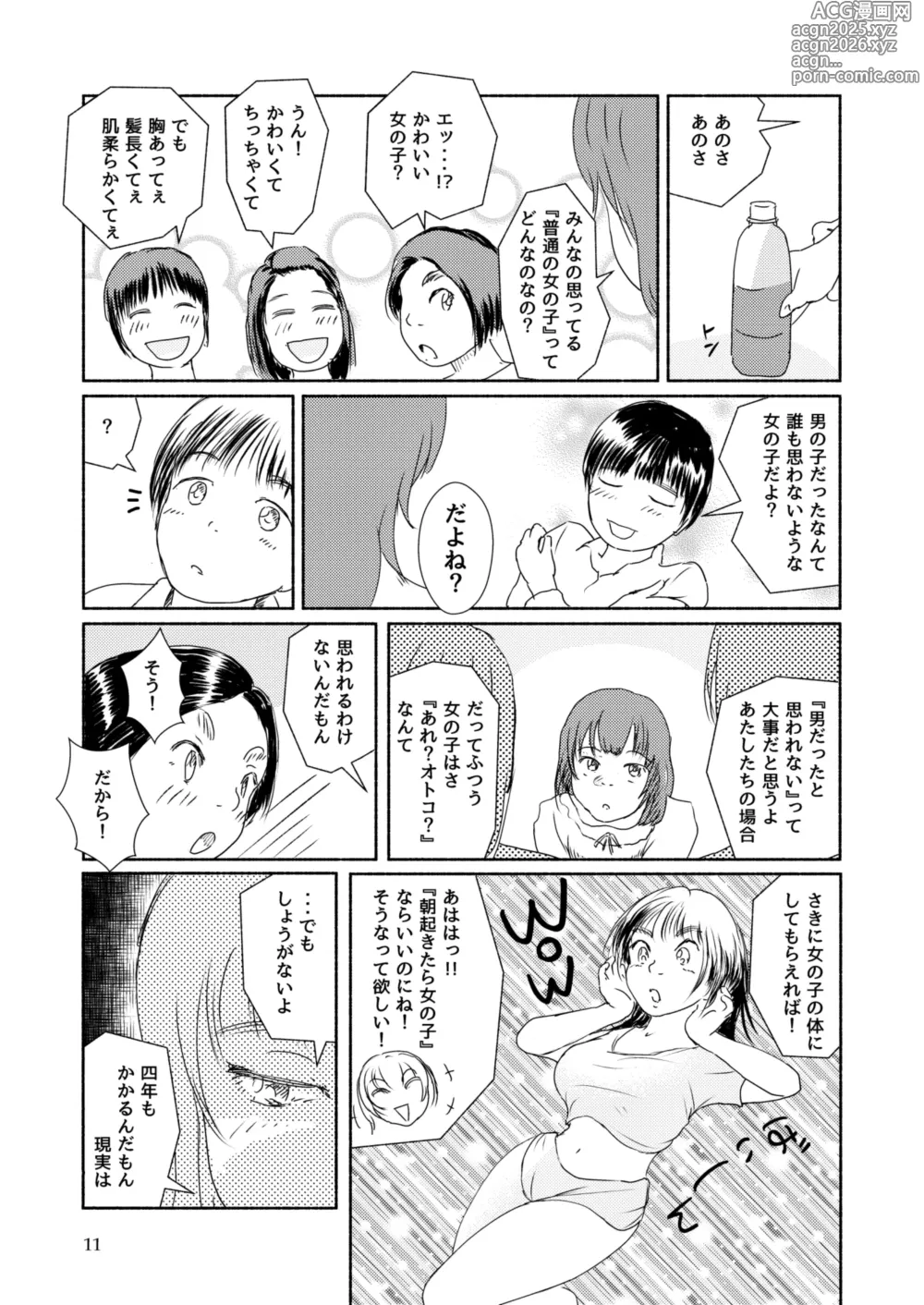 Page 11 of manga Metamorphose 21 vol.5