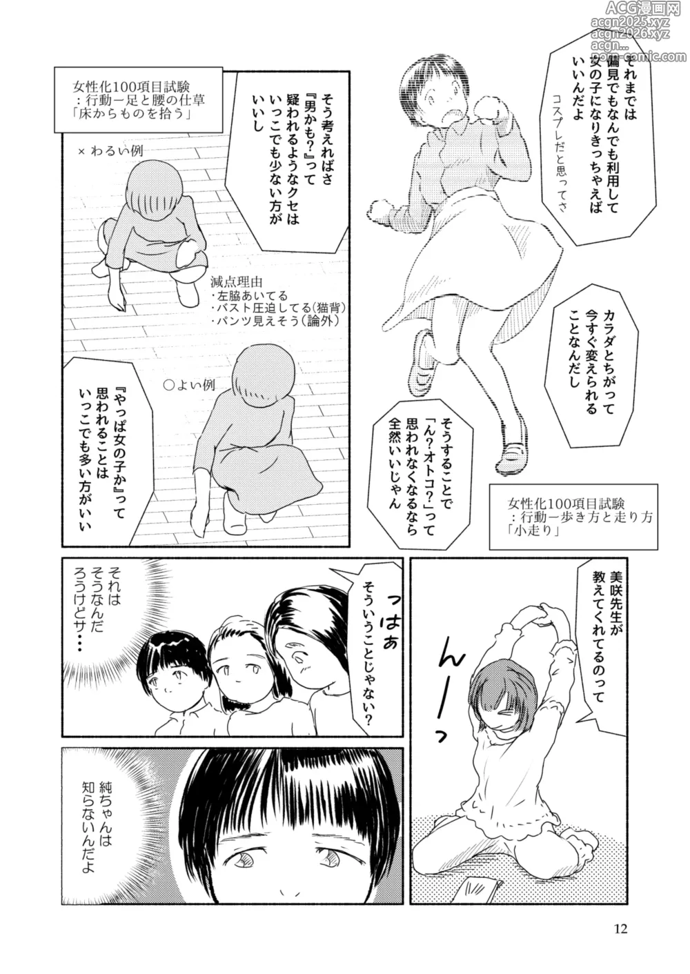 Page 12 of manga Metamorphose 21 vol.5