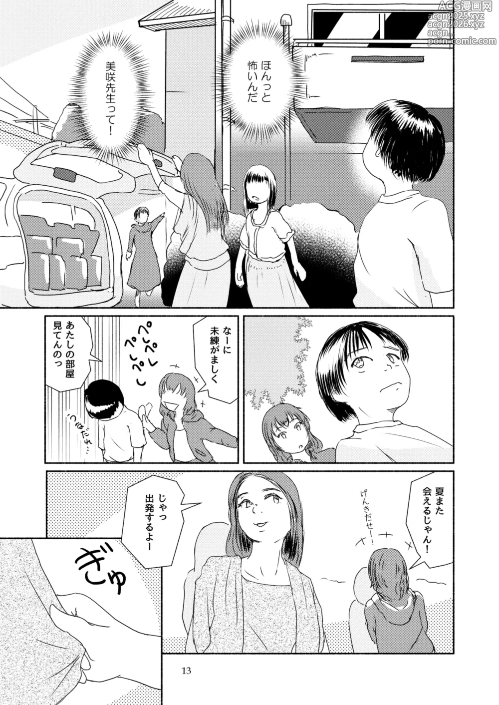 Page 13 of manga Metamorphose 21 vol.5