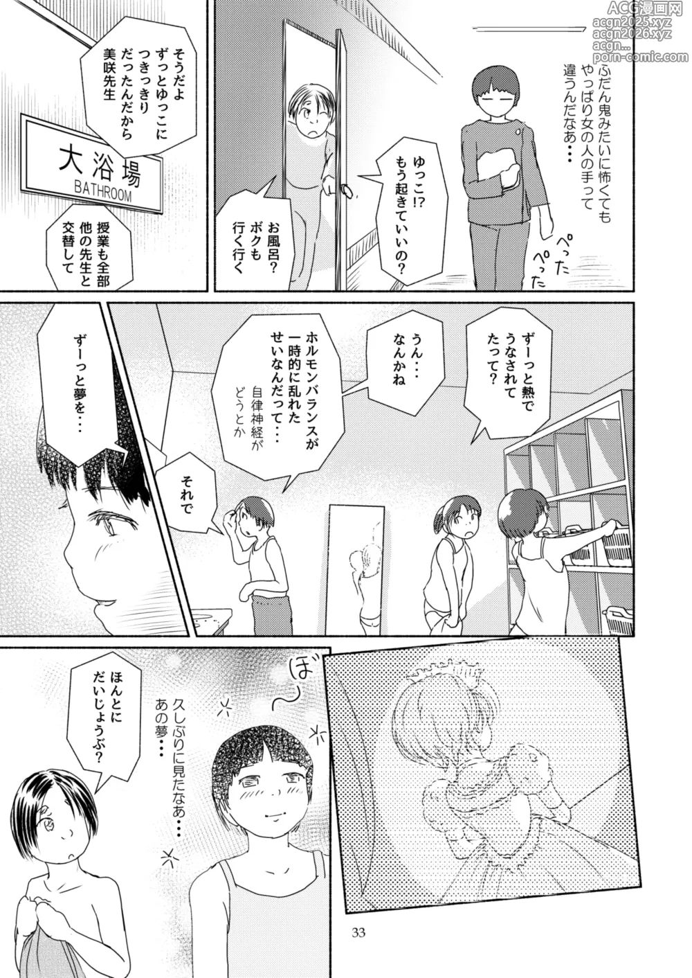Page 33 of manga Metamorphose 21 vol.5