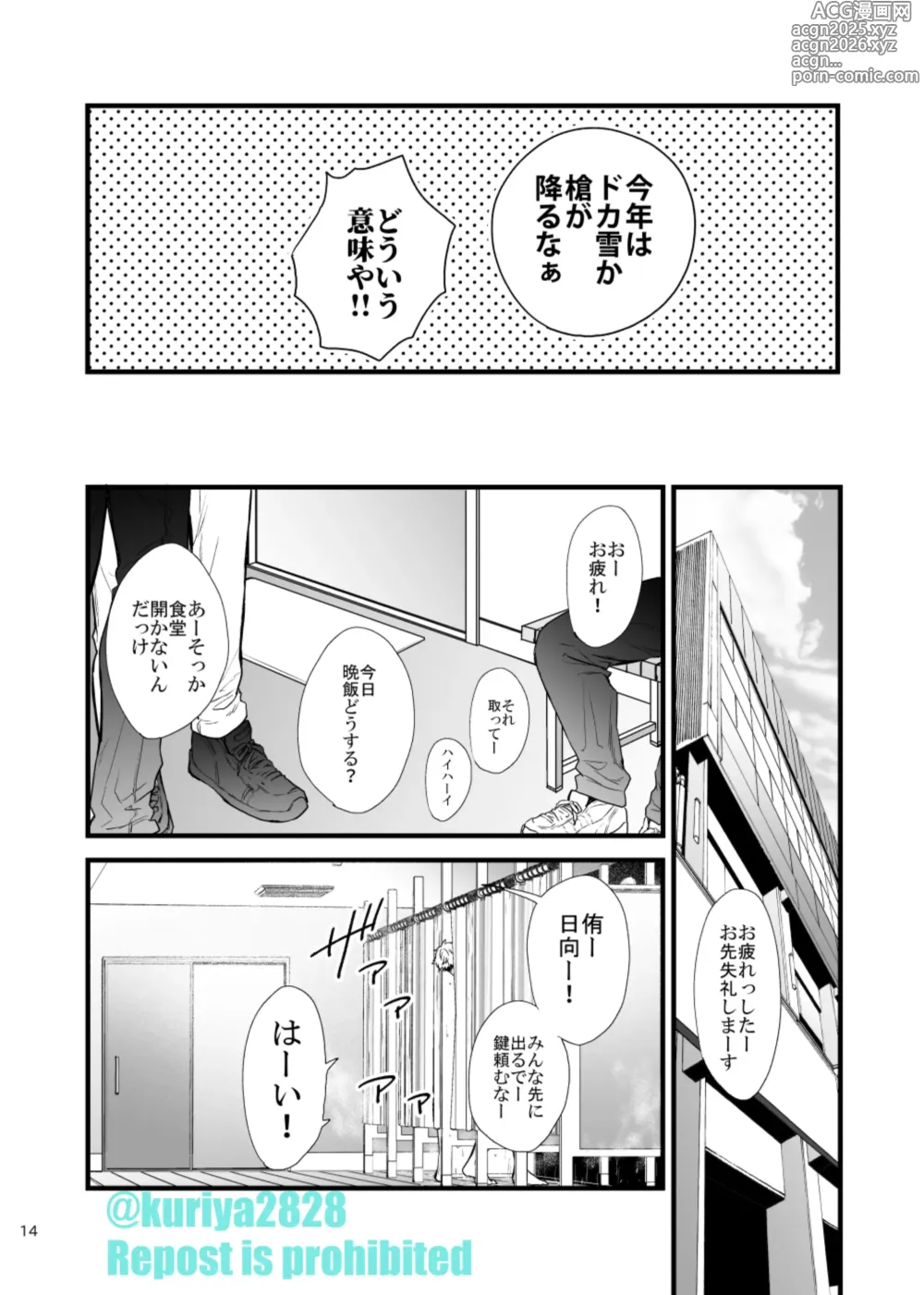 Page 13 of doujinshi Usoyaro Yume Deatte Kure Zenpen