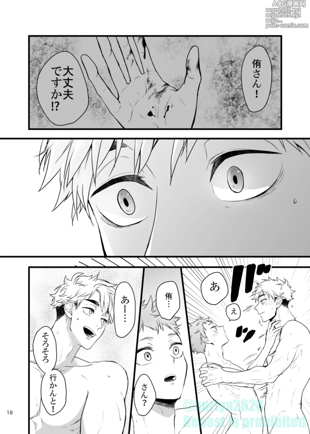 Page 17 of doujinshi Usoyaro Yume Deatte Kure Zenpen