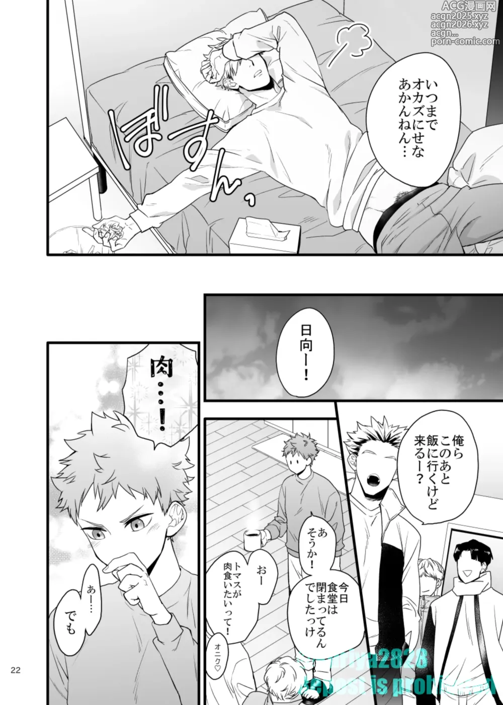 Page 21 of doujinshi Usoyaro Yume Deatte Kure Zenpen