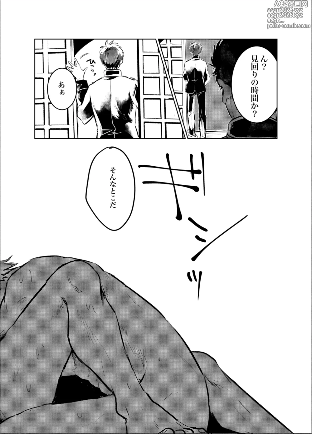 Page 8 of doujinshi Honshin wa Shirareta Kata ga Make de Aru.