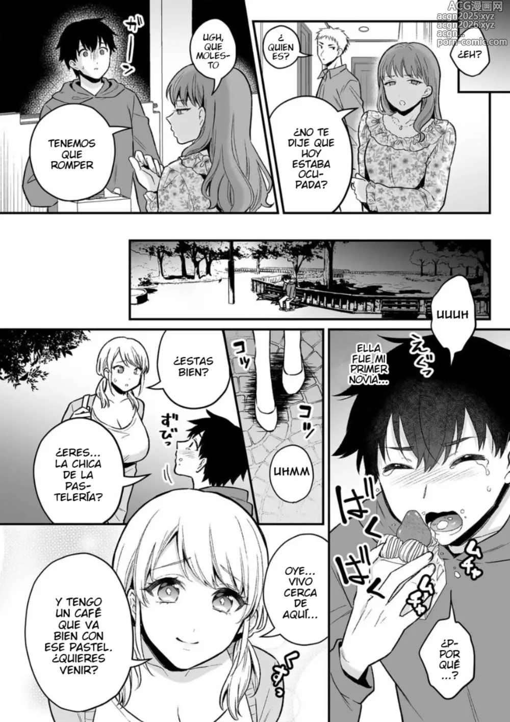 Page 2 of manga Futanari Onee-san no Himitsu Sweets