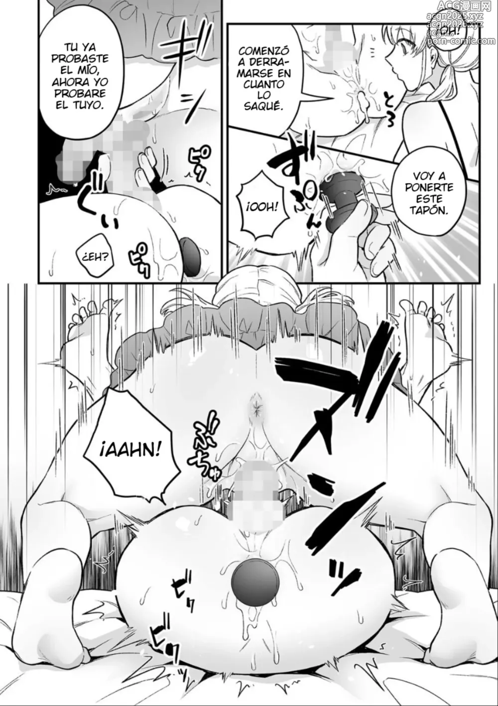 Page 14 of manga Futanari Onee-san no Himitsu Sweets