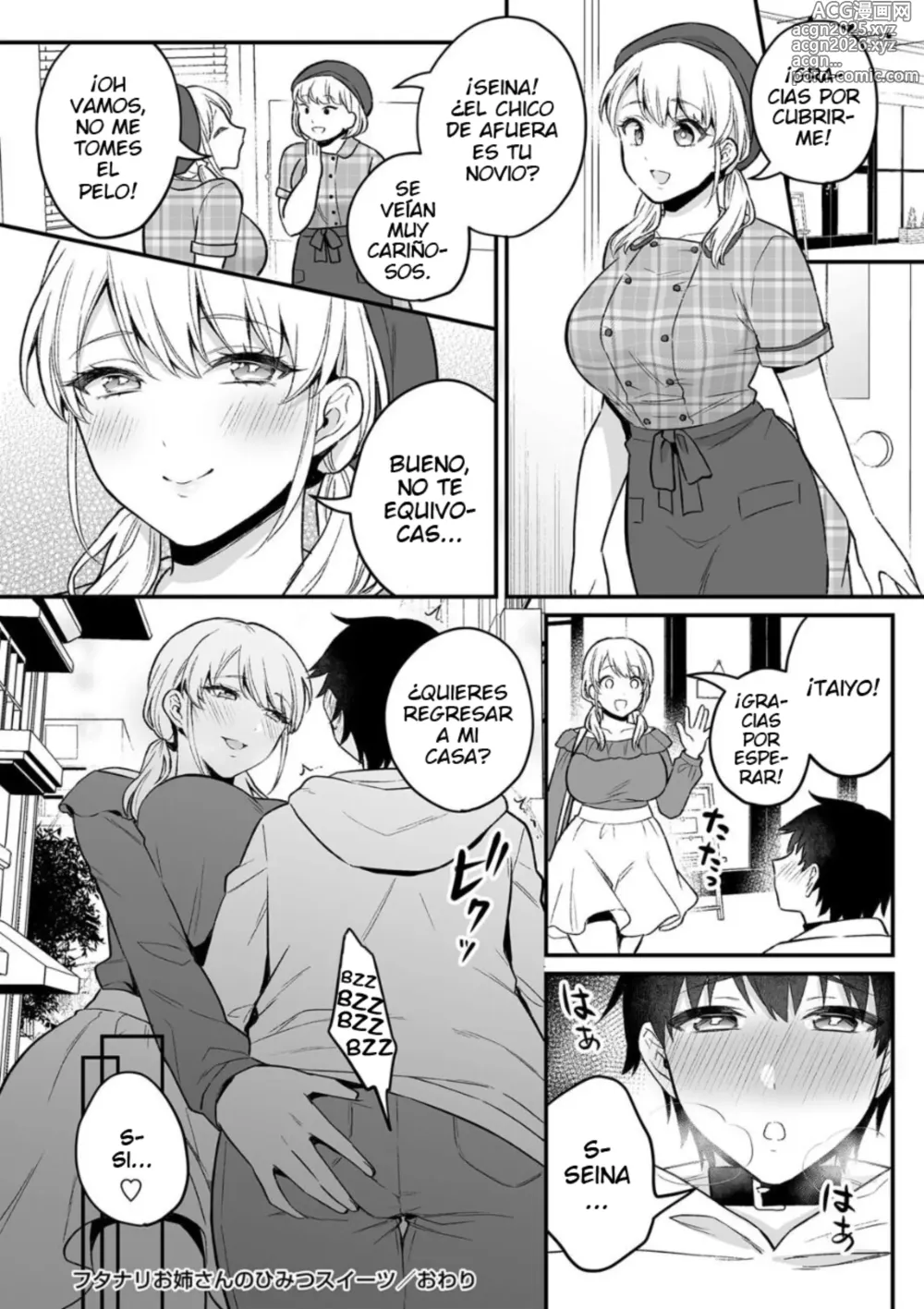 Page 20 of manga Futanari Onee-san no Himitsu Sweets
