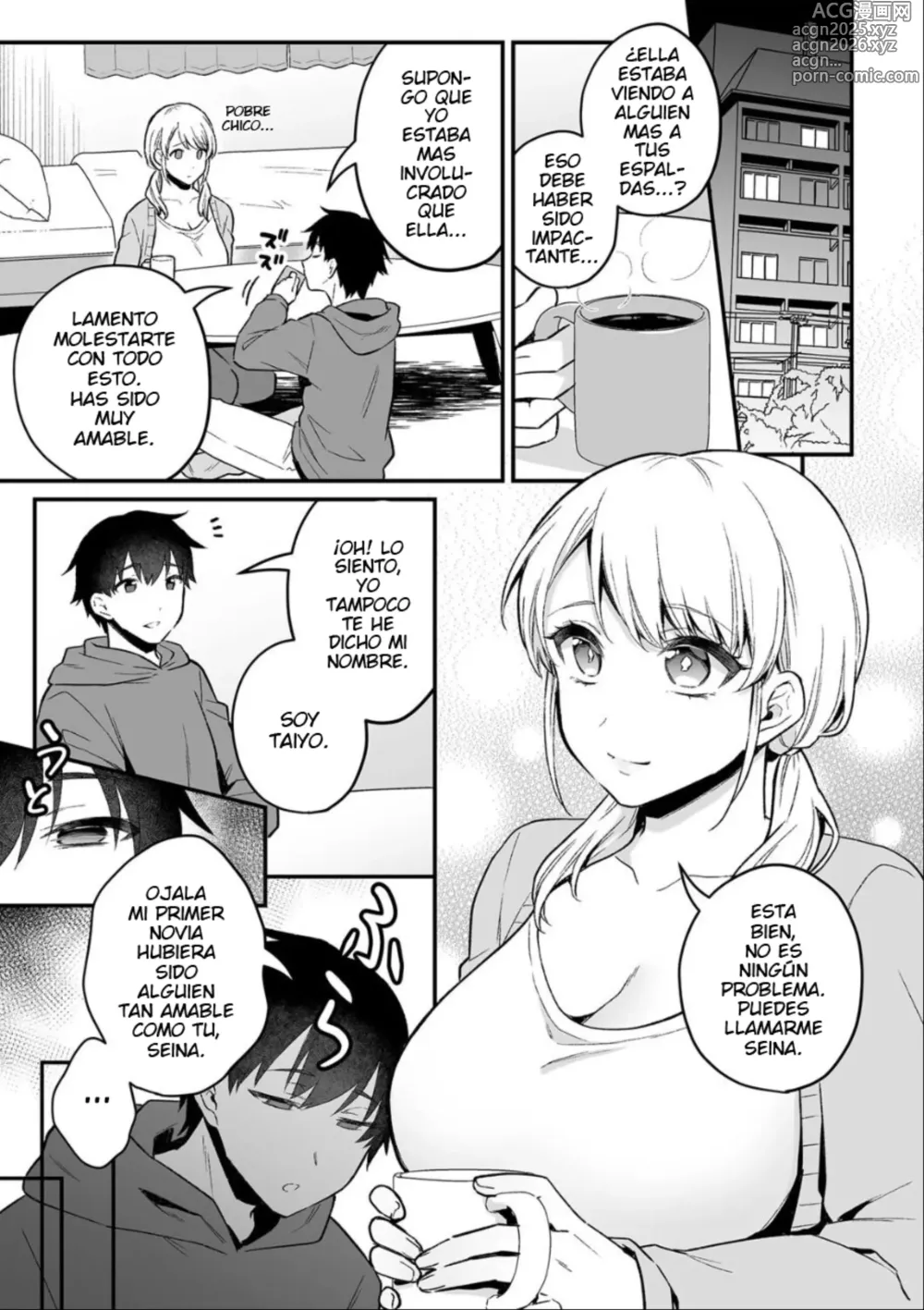 Page 3 of manga Futanari Onee-san no Himitsu Sweets