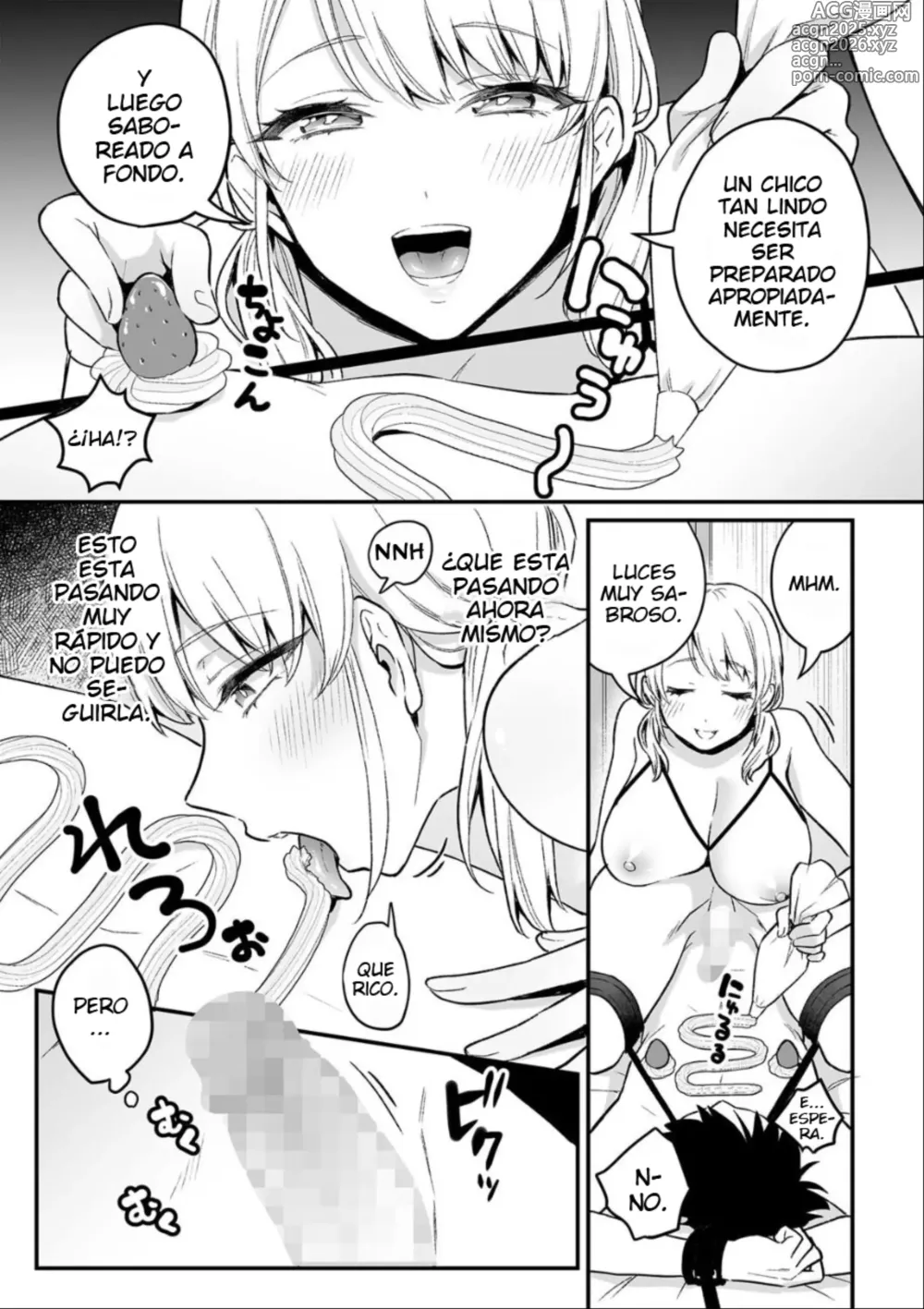 Page 5 of manga Futanari Onee-san no Himitsu Sweets