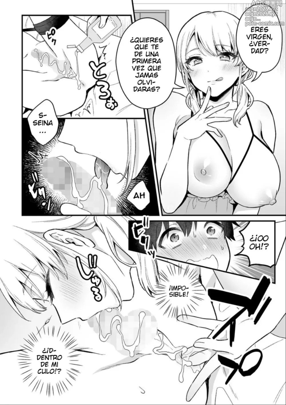 Page 6 of manga Futanari Onee-san no Himitsu Sweets
