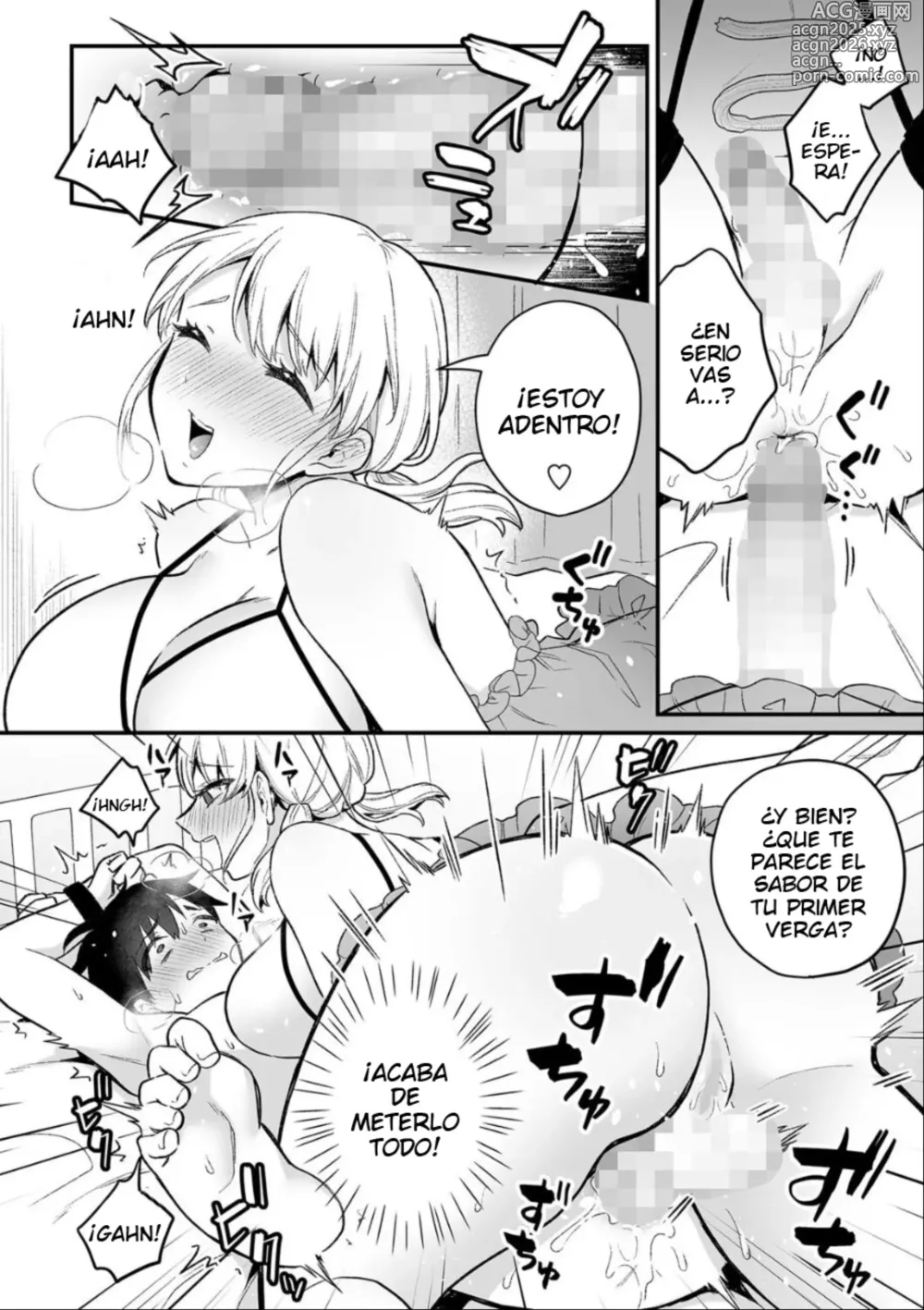 Page 10 of manga Futanari Onee-san no Himitsu Sweets